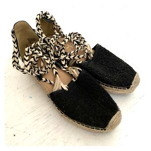 Nanette Lepore espadrille sandals sz 8 NWOT